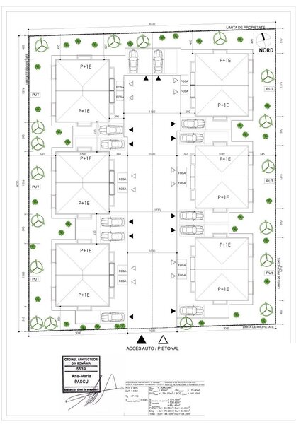 Tunari  Complex Teilor 77 Vanzare vila individuala  0% comision